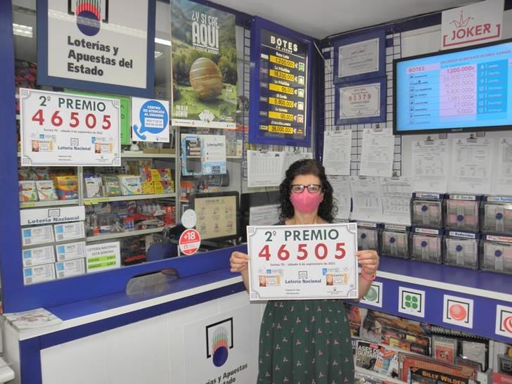 Parte del segundo premio de la Lotería Nacional de este sábado cae en Marchamalo