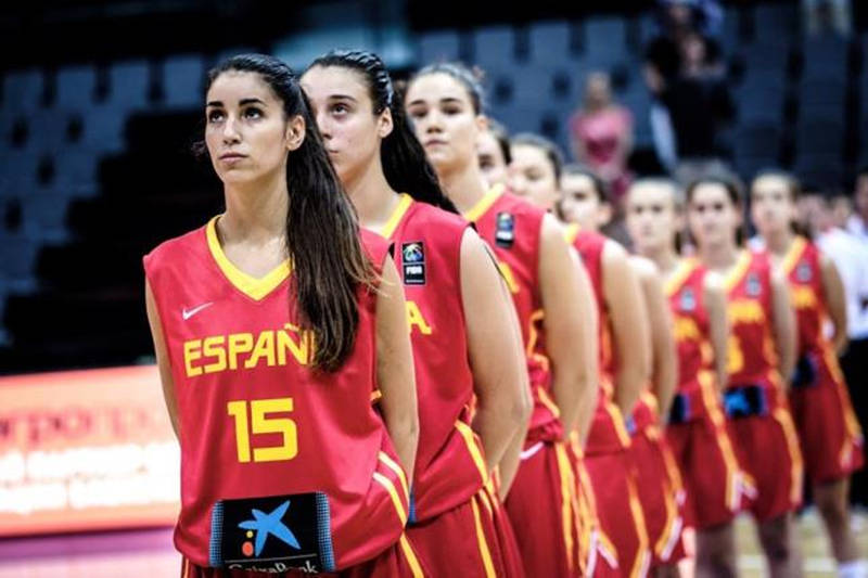 La selección nacional femenina de baloncesto U18 preparará el Europeo