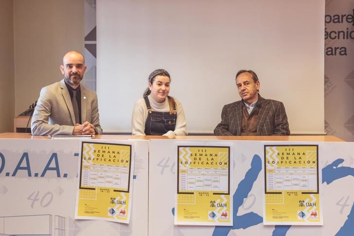 Se presenta en Guadalajara la III Semana de la Edificación acerca la profesión del aparejador con jornadas didácticas y talleres