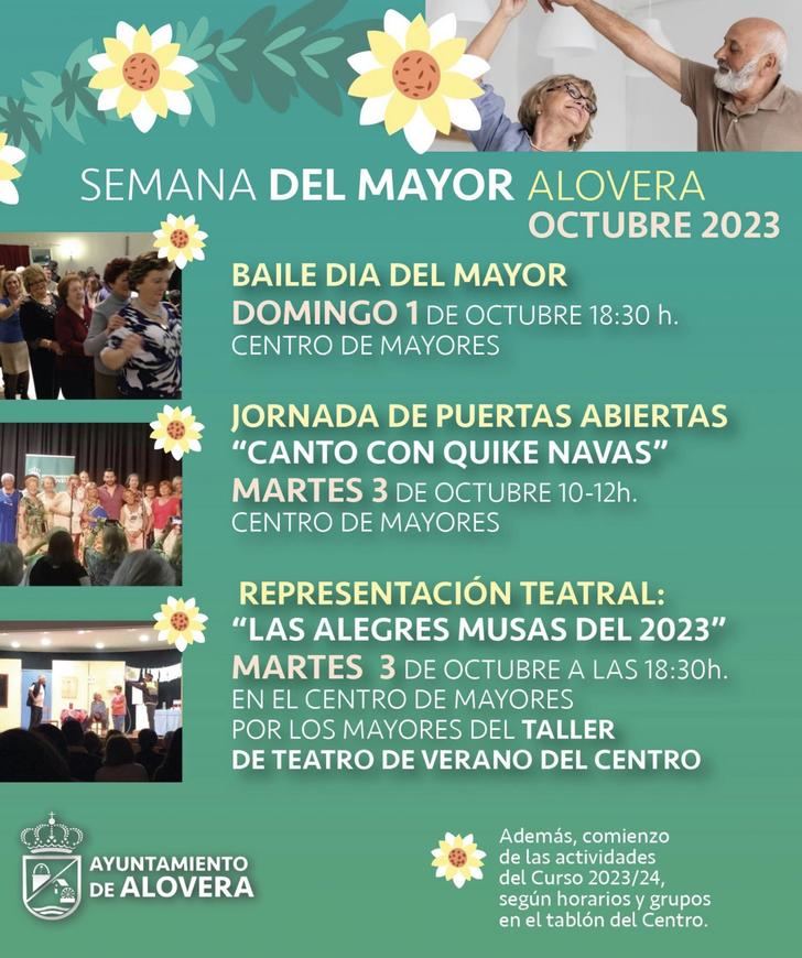 Alovera celebra su semana del mayor con diversas actividades