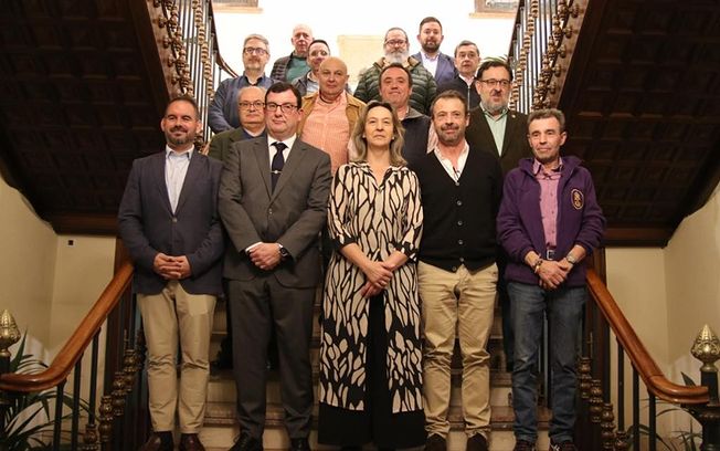 El Ayuntamiento de Guadalajara refuerza su apoyo a las cofradías de la Semana Santa