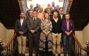 El Ayuntamiento de Guadalajara refuerza su apoyo a las cofradías de la Semana Santa