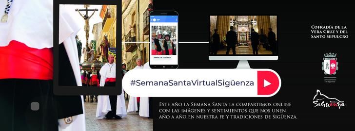  250.000 personas han seguido la Semana Santa Virtual seguntina en RRSS