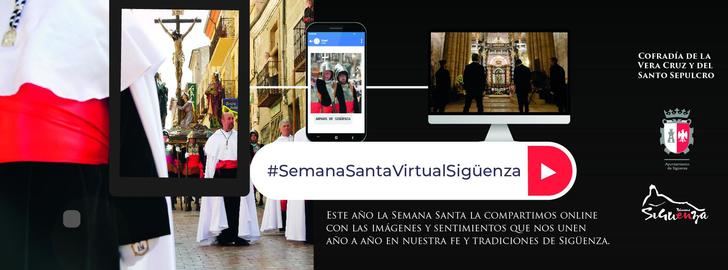 250.000 personas han seguido la Semana Santa Virtual seguntina en RRSS