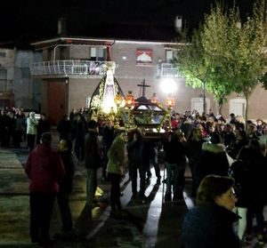 Fe, devoción y recogimiento durante la celebración de la Semana Santa en Yebra