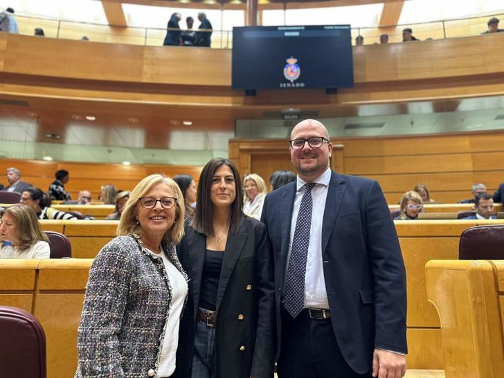 Los senadores del PP por Guadalajara destacan que con la aprobación de esta Ley (ELA) probamos que la política se pone al servicio de las personas