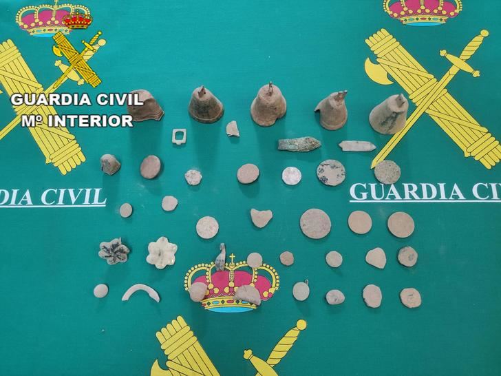 El SEPRONA intensifica sus acciones en defensa del patrimonio histórico de Guadalajara