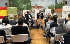 Serafín Tallón e Iván Sánchez presentan el proyecto de VOX para Cabanillas
