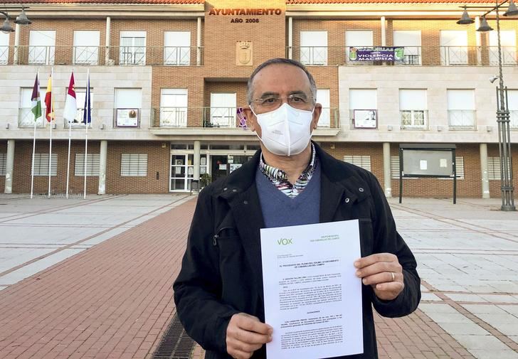 VOX presenta alegaciones a los presupuestos de Cabanillas y evita que sean definitivos