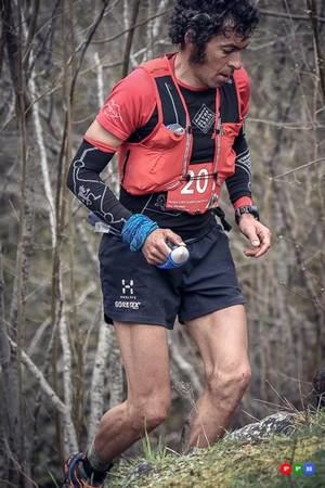 Sergio Tejero, estratosférico, vence en la Euskal Trail