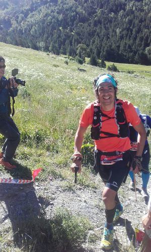 Sergio Tejero, segundo en la Nafarroa Xtreme