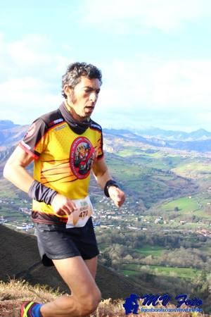 Sergio Tejero, vencedor en la Nafarroa Xtreme
