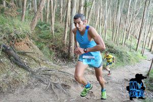 El deportista alcarreño Sergio Tejero ante un reto descomunal