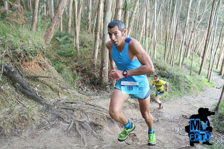 El deportista alcarreño Sergio Tejero ante un reto descomunal