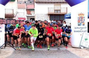 Sergio Tejero venció en el multitudinario IV Lupiana Trail