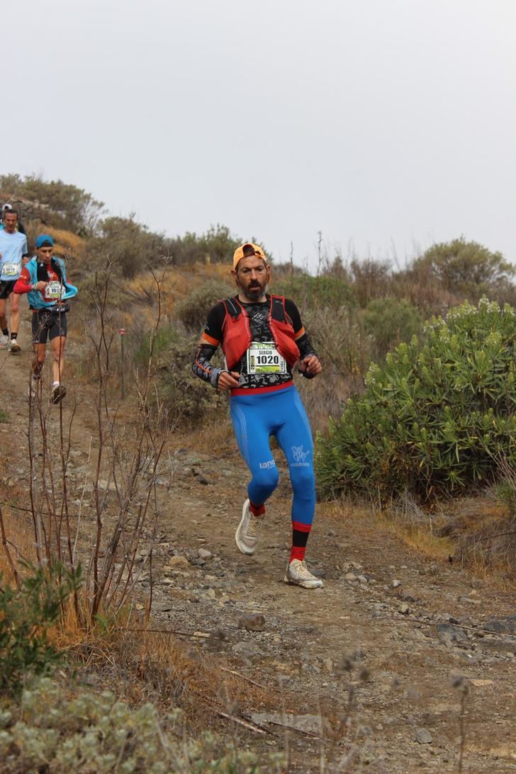 Sergio Tejero, segundo de su categoría en la Advanced de Gran Canaria
