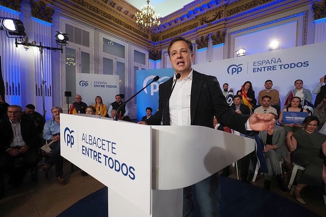 El PP volverá a la Alcaldía de Albacete tras la victoria del PP con Vox