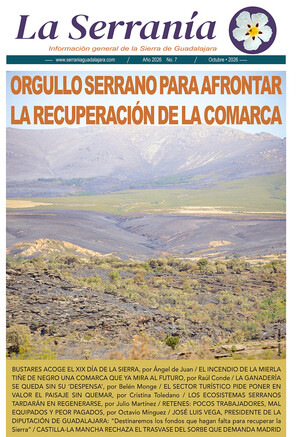 'La Serranía', un periódico para los pueblos de la Sierra Norte