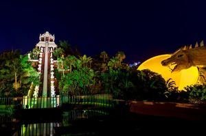 Este verano, vuelven las noches m&#225;gicas a Siam Park en Santa Cruz de Tenerife
