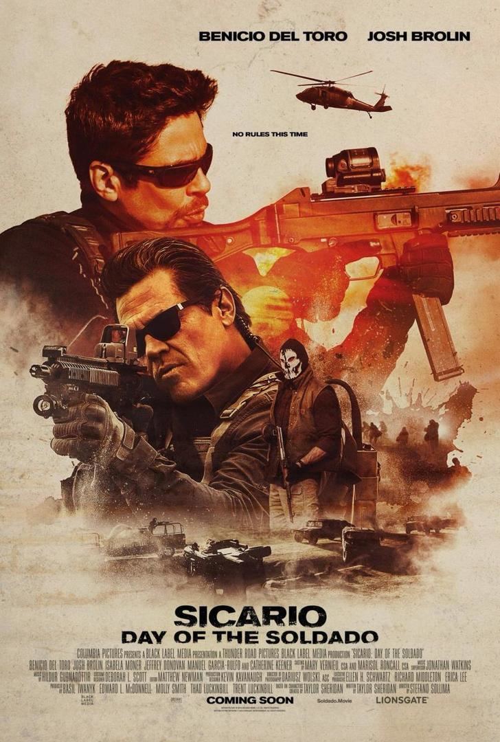 Sicario : El día del soldado