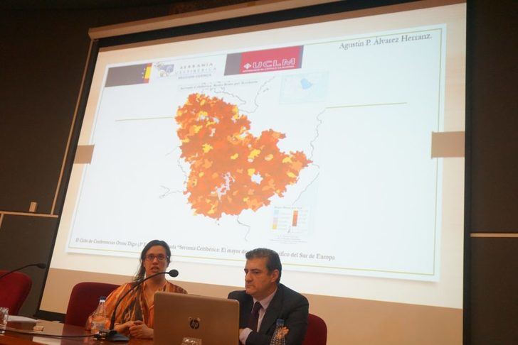 El profesor Álvarez Herranz elabora los criterios para calcular el PIB per cápita de la Serranía Celtibérica