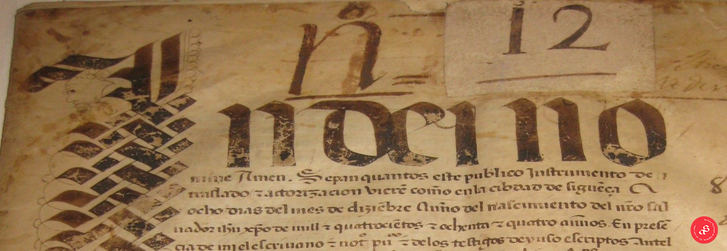 El Archivo Municipal de Sigüenza, guardián de su Historia