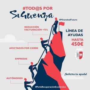 El Ayuntamiento de Sigüenza lanza una línea de ayudas para PYMES y autónomos