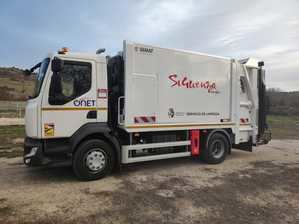Contenedores de quita y pon en el casco histórico de Sigüenza