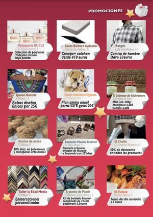 Una oferta navideña conjunta de los comercios de Sigüenza, en Segontia Red