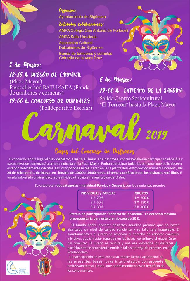 Sigüenza se prepara para vivir el Carnaval