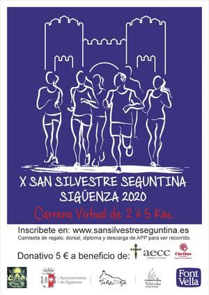 Sigüenza no renuncia a la ya tradicional San Silvestre Seguntina