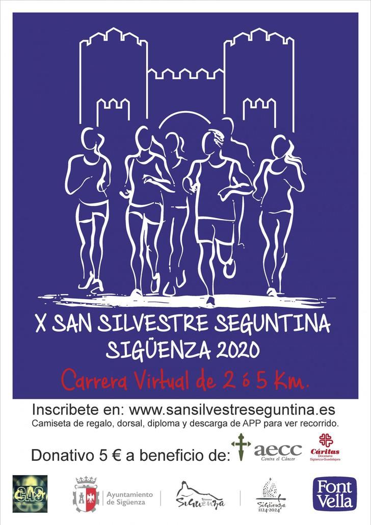 Sigüenza no renuncia a la ya tradicional San Silvestre Seguntina