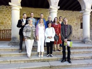 Sigüenza da la bienvenida a narradores y socios de la Red Europea de Lugares y Ciudades de Cuento