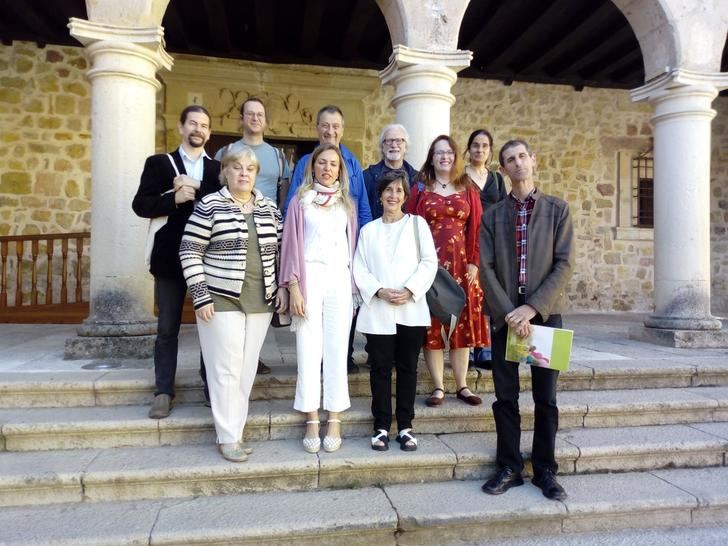 Sigüenza da la bienvenida a narradores y socios de la Red Europea de Lugares y Ciudades de Cuento