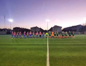 El CD Sigüenza logra una contundente victoria a domicilio ante el Dinamo Guadalajara