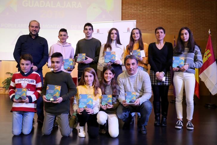 Destacada presencia de las Escuelas Deportivas Municipales de Sigüenza en la gala del Circuito Recorre Guadalajara
