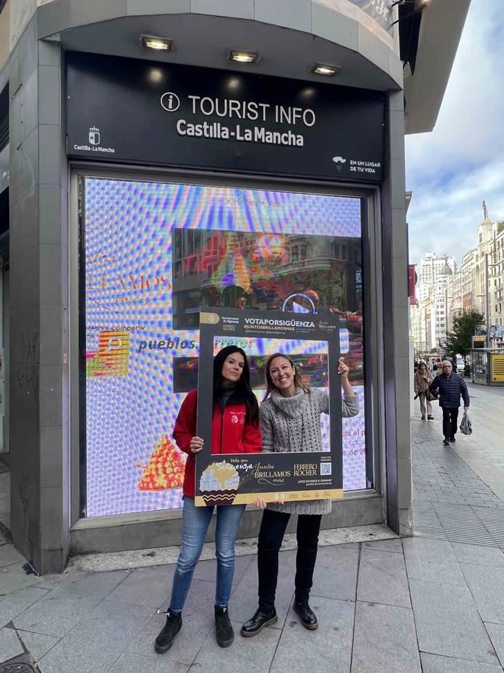 Sigüenza mantiene la ilusión por conseguir la iluminación navideña de Ferrero Rocher