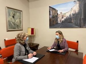 Nueva reunión con la subdelegada del Gobierno en Guadalajara