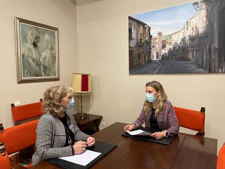 Nueva reunión con la subdelegada del Gobierno en Guadalajara