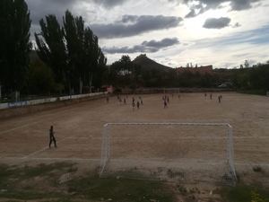 Valiosa victoria a domicilio del CD Sigüenza ante el Jadraque