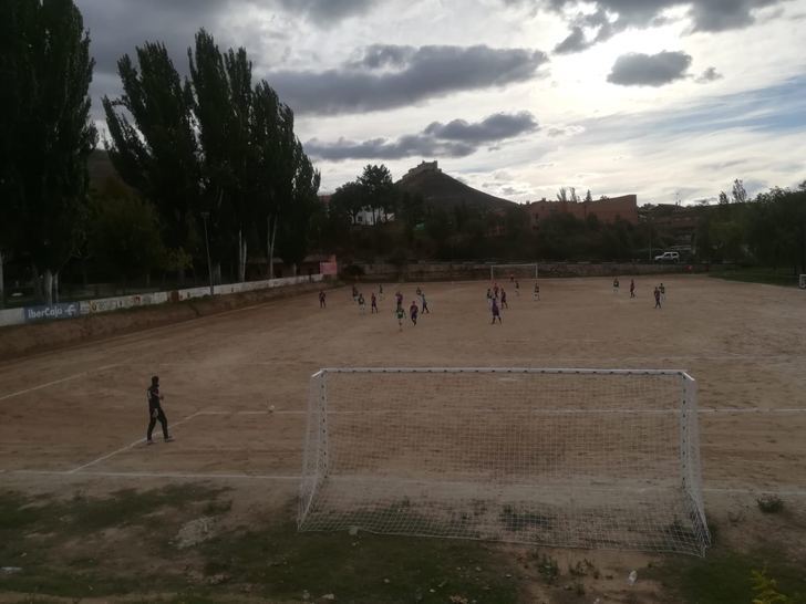 Valiosa victoria a domicilio del CD Sigüenza ante el Jadraque