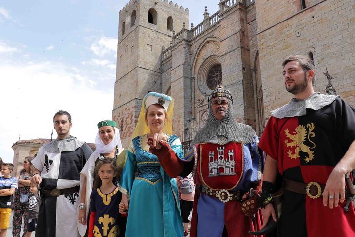 Sigüenza brilla en sus XIX Jornadas Medievales