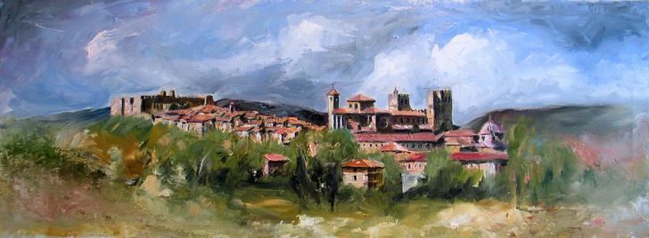 Los colores de Sigüenza