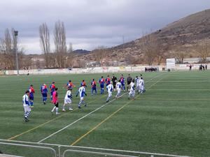 El CD Sigüenza se impone por 2-0 al Optense, un rival directo