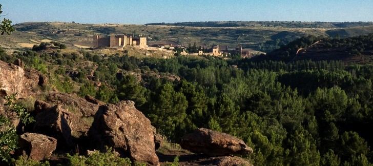 La naturaleza forjó Sigüenza