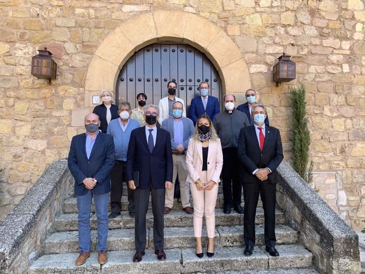 Nueva reunión del Consejo Rector de la Candidatura de Sigüenza a Patrimonio Mundial