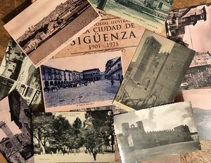 LETRAS VIVIAS SEGUNTINAS : Sigüenza en la tarjeta postal ilustrada