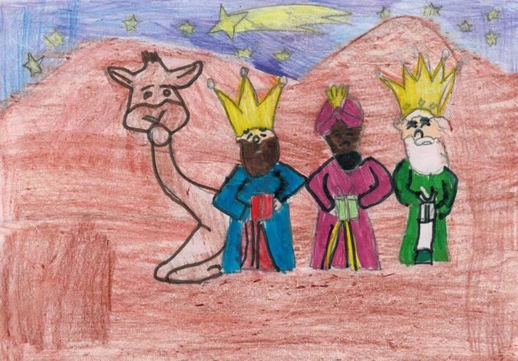 El ayuntamiento de Sigüenza entrega los premios del Concurso Escolar de Tarjetas de Navidad