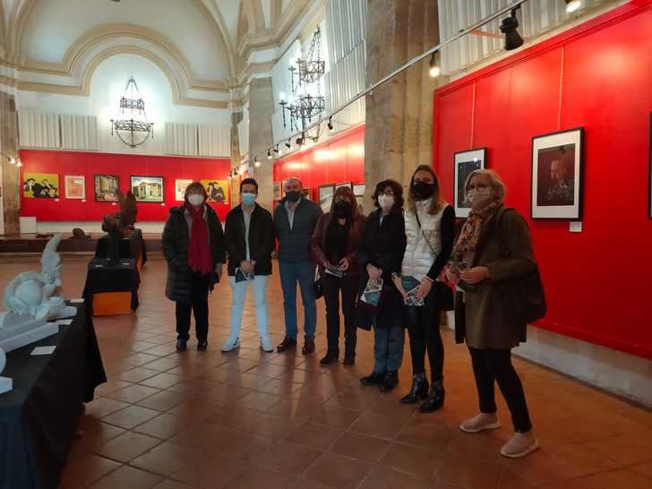 Sigüenza acoge en abril la exposición 'Encuentros culturales: I MolinArte, pintura y escultura'