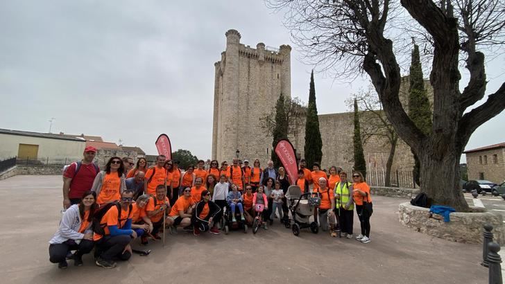 Javier Silgado recauda 6.208 para Fundación Nipace